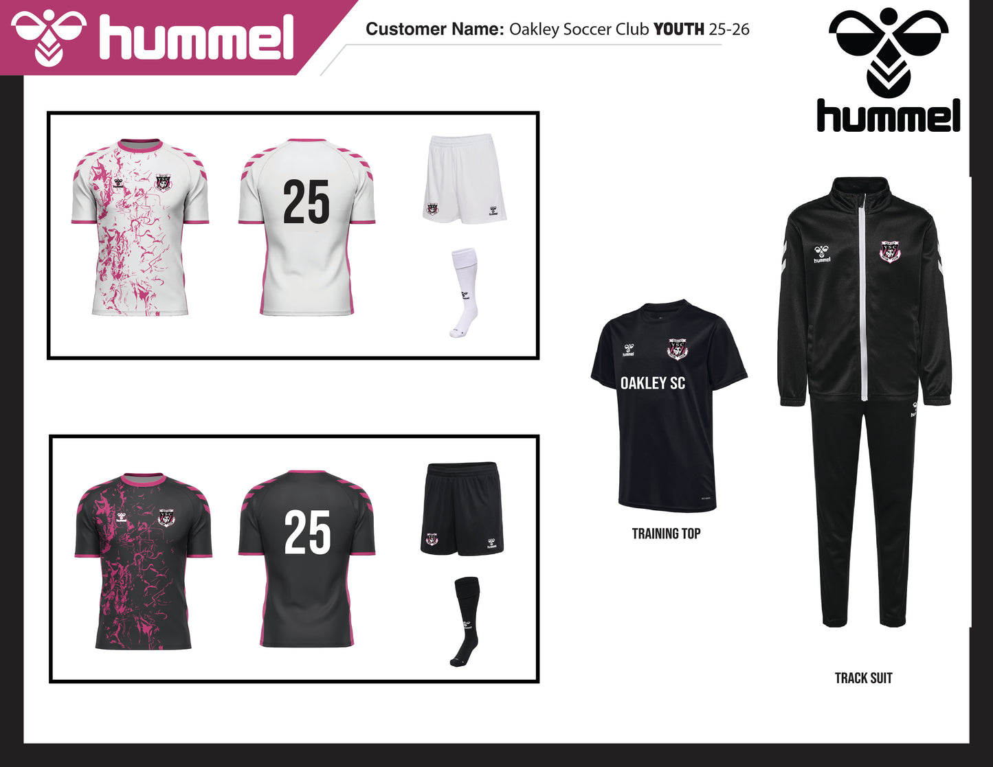 Youth Uniform Package