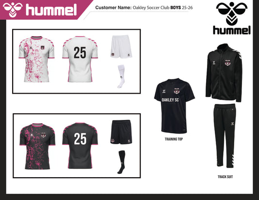 Oakley YSC Youth Girls/Boys Package
